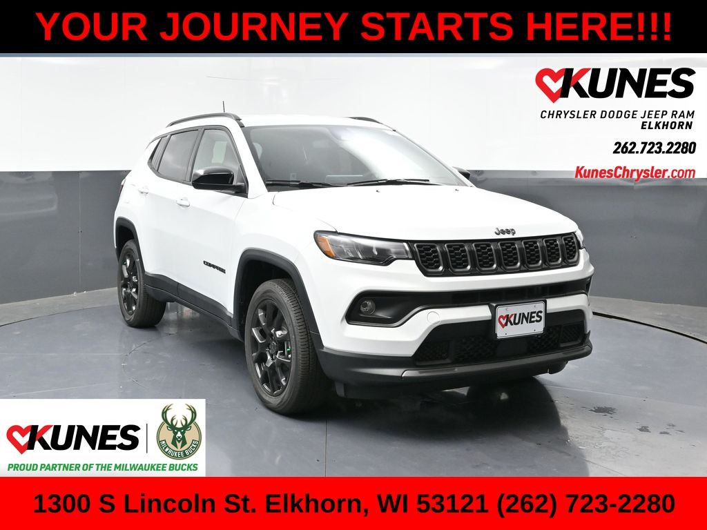 2026 Jeep Compass Altitude's photo