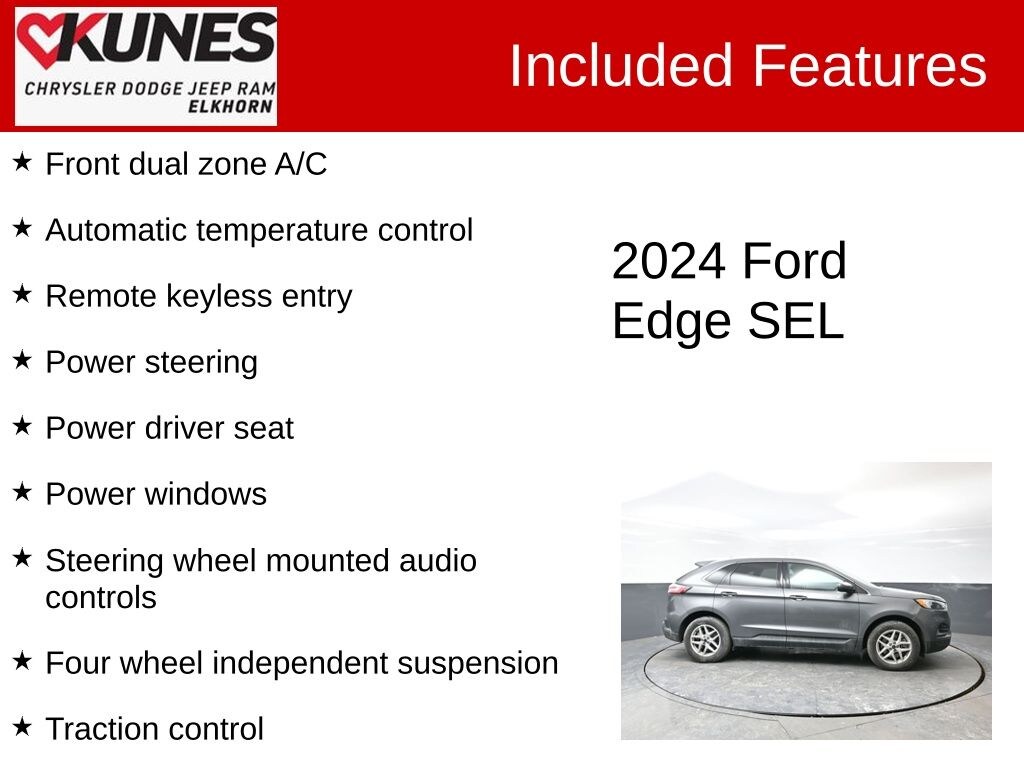 Used 2024 Ford Edge SUV