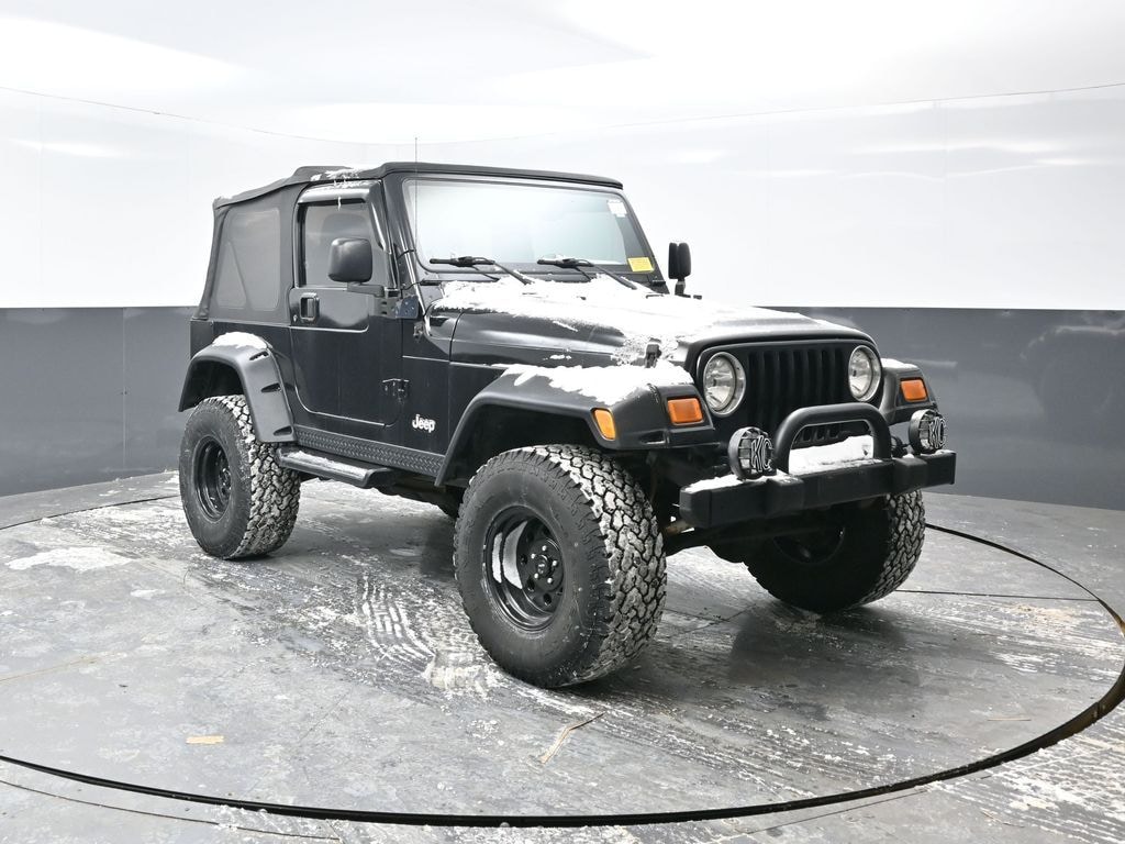 Used 2006 Jeep Wrangler Sport SUV