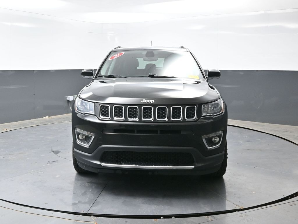Used 2020 Jeep Compass Limited SUV