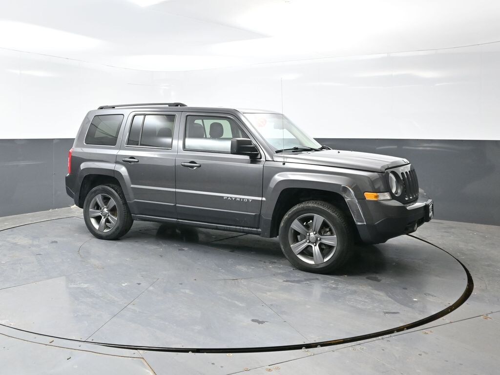 Used 2015 Jeep Patriot Latitude 4x4 SUV