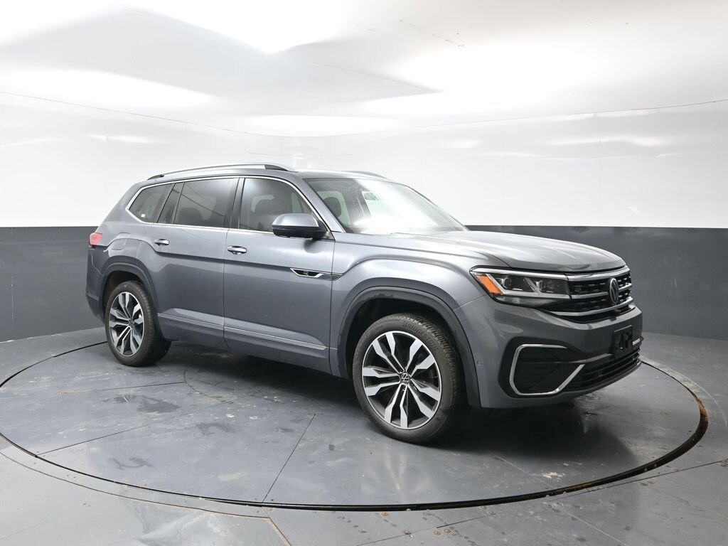 Used 2021 Volkswagen Atlas 3.6L V6 SEL Premium R-Line 4MOTION SUV