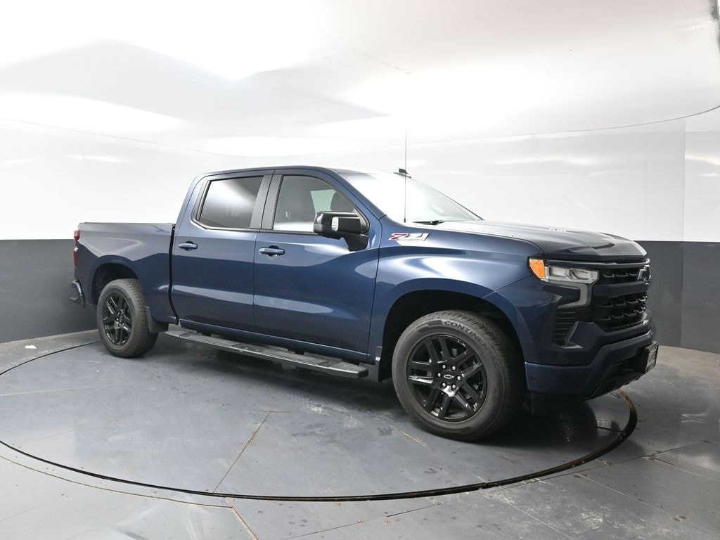 Used 2022 Chevrolet Silverado 1500 RST Truck Crew Cab