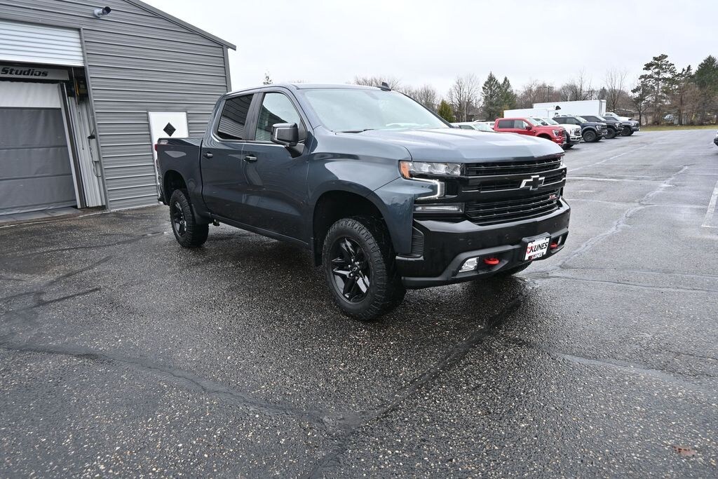 Used 2022 Chevrolet Silverado 1500 LTD LT Trail Boss Truck Crew Cab