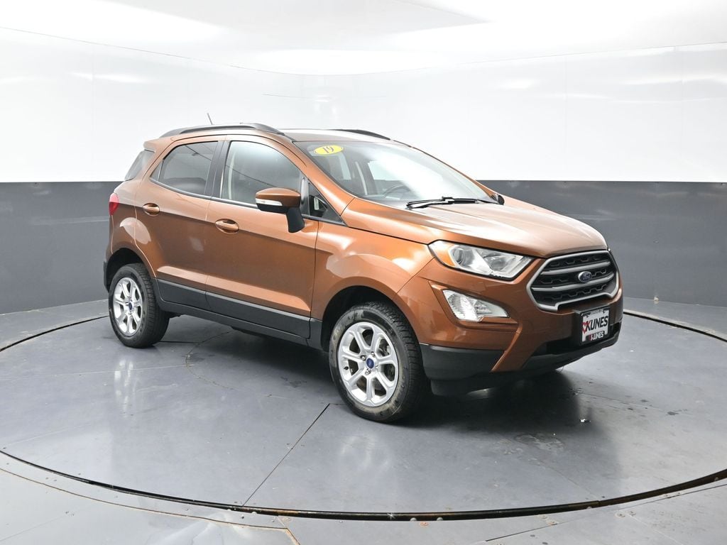 Used 2019 Ford EcoSport SE SUV