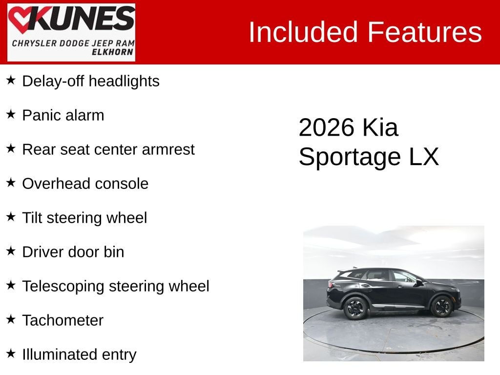Used 2026 Kia Sportage LX SUV