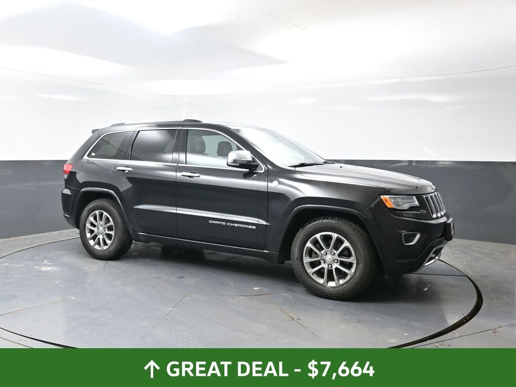 Used 2015 Jeep Grand Cherokee Overland 4x4 SUV