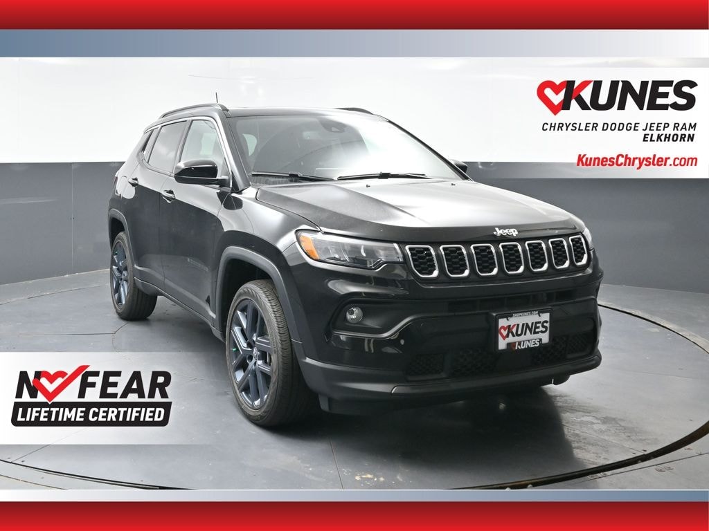 New 2026 Jeep Compass 85TH ANNIVERSARY EDITION 4X4 Sport Utility
