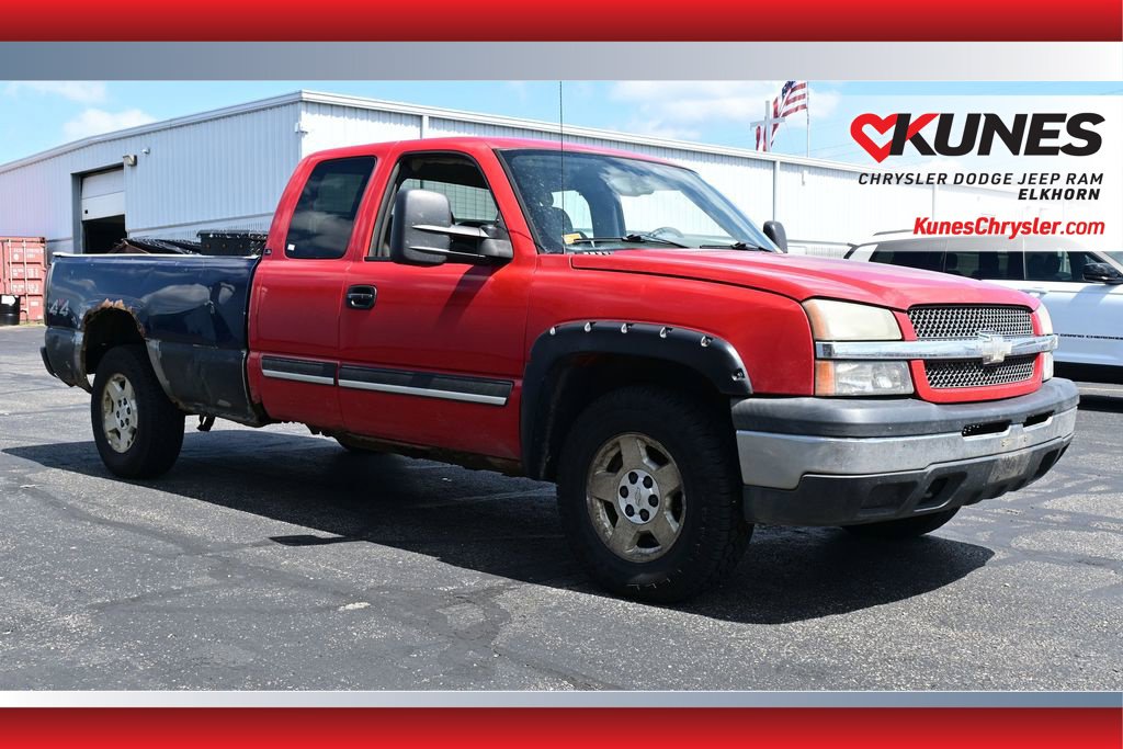 Used 2005 Chevrolet Silverado 1500 Truck Extended Cab