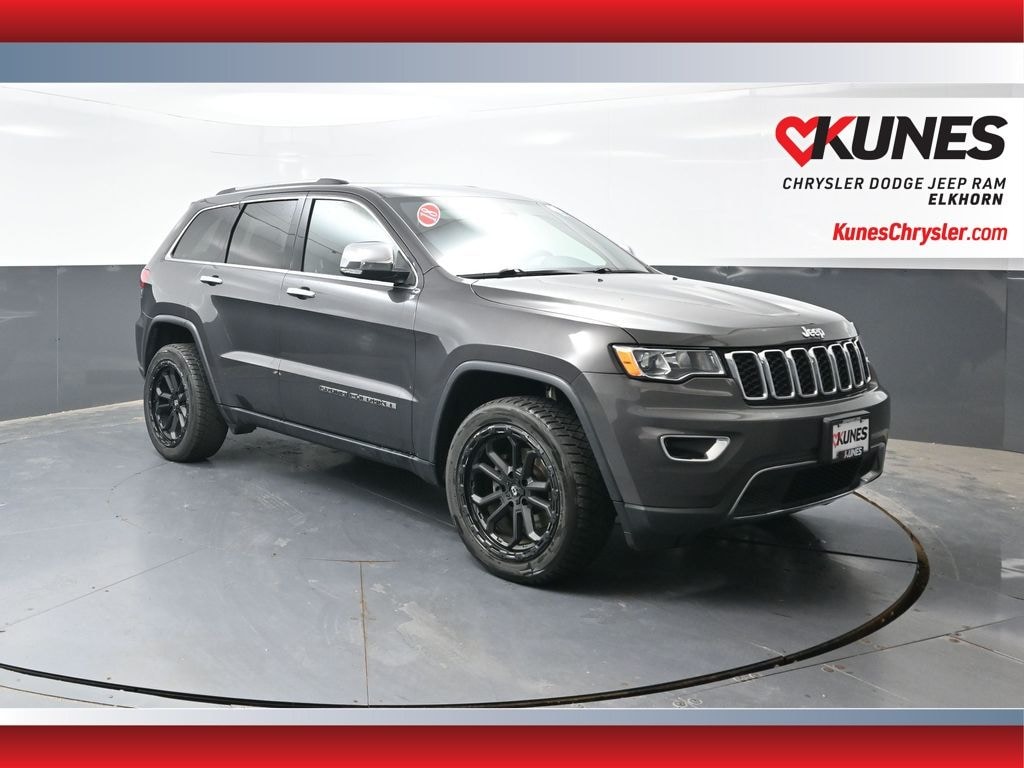 Used 2018 Jeep Grand Cherokee Limited 4x4 SUV