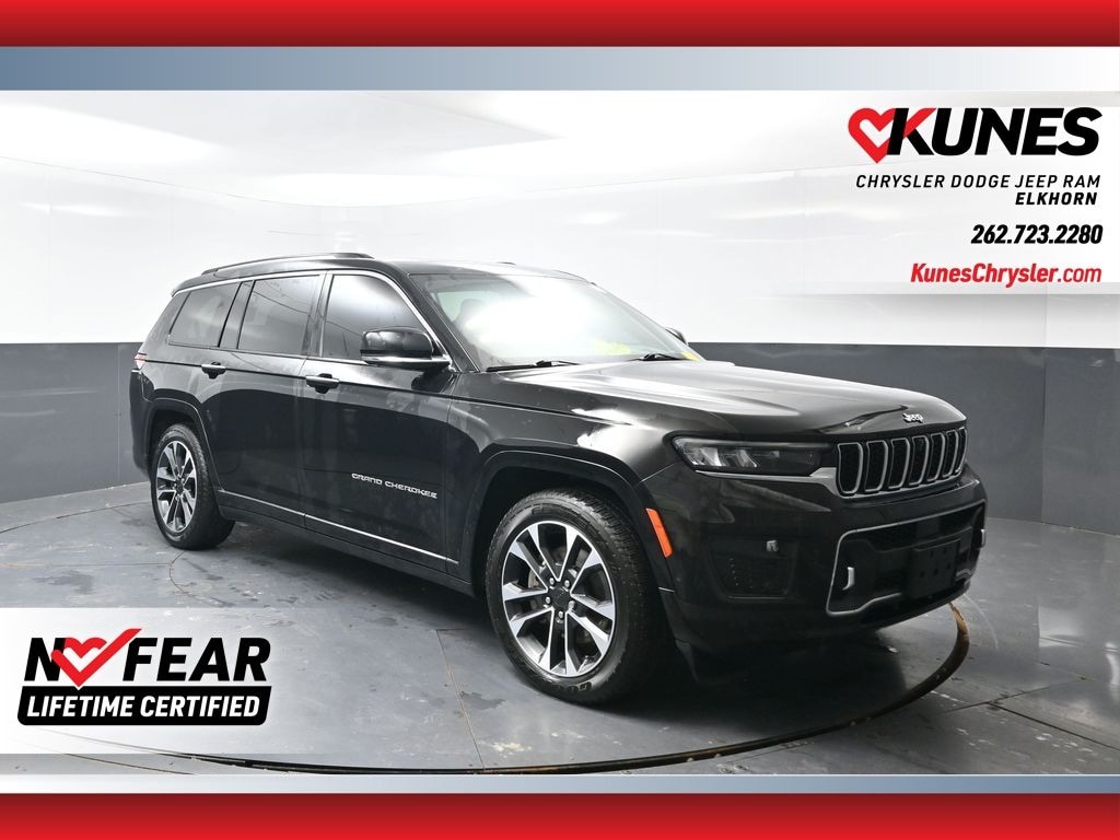 Used 2021 Jeep Grand Cherokee L Overland SUV