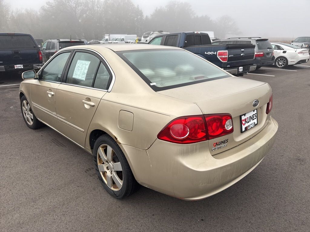 Used 2007 Kia Optima LX Sedan