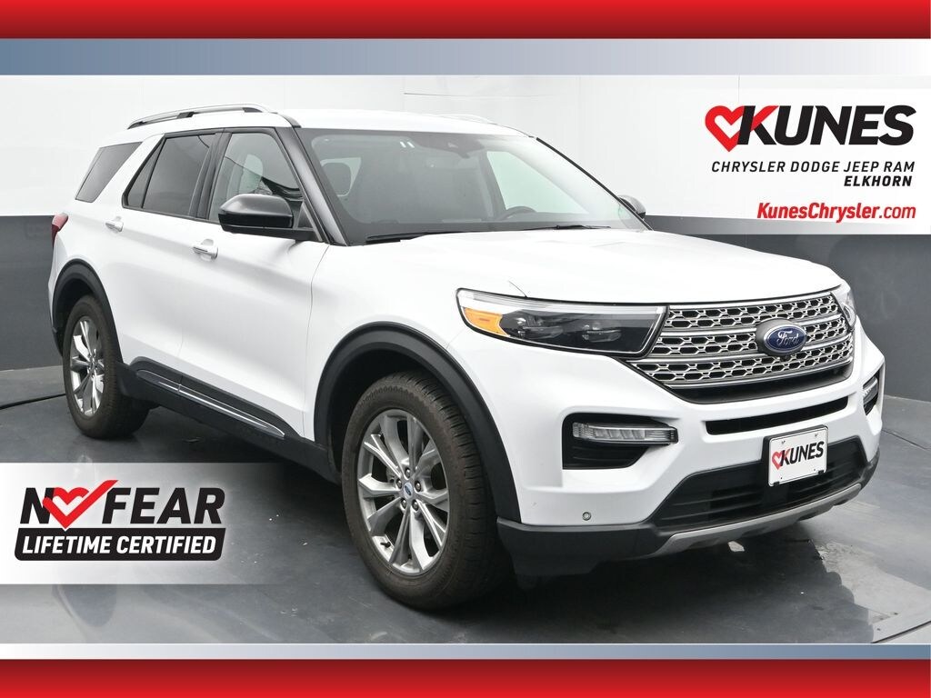 Used 2023 Ford Explorer Limited SUV