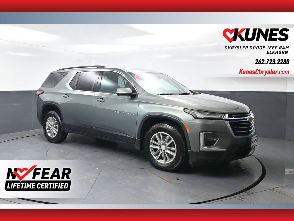 Used 2023 Chevrolet Traverse LT Cloth w/1LT SUV