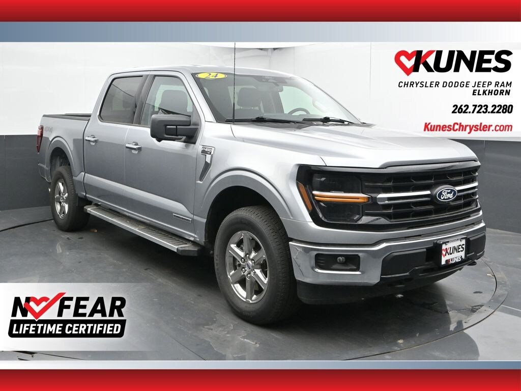 Used 2024 Ford F-150 XLT Truck SuperCrew Cab