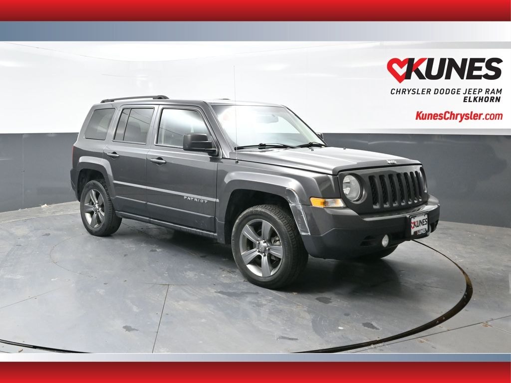 Used 2015 Jeep Patriot Latitude 4x4 SUV