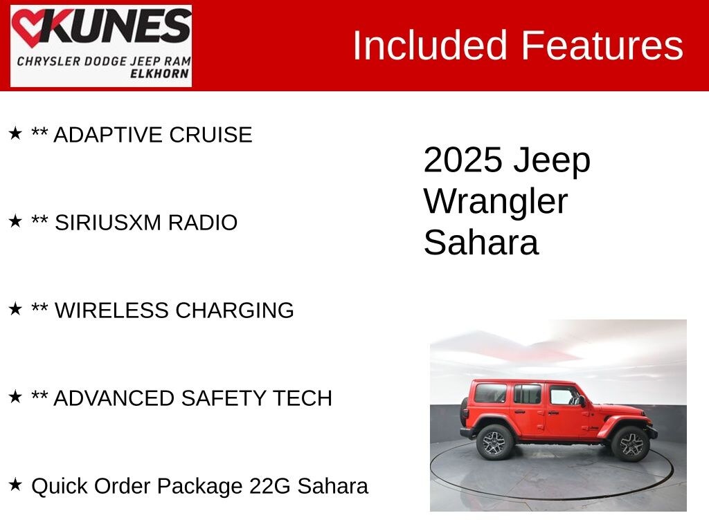 Used 2025 Jeep Wrangler Sahara SUV