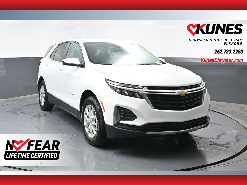 Used 2024 Chevrolet Equinox LT w/1LT SUV