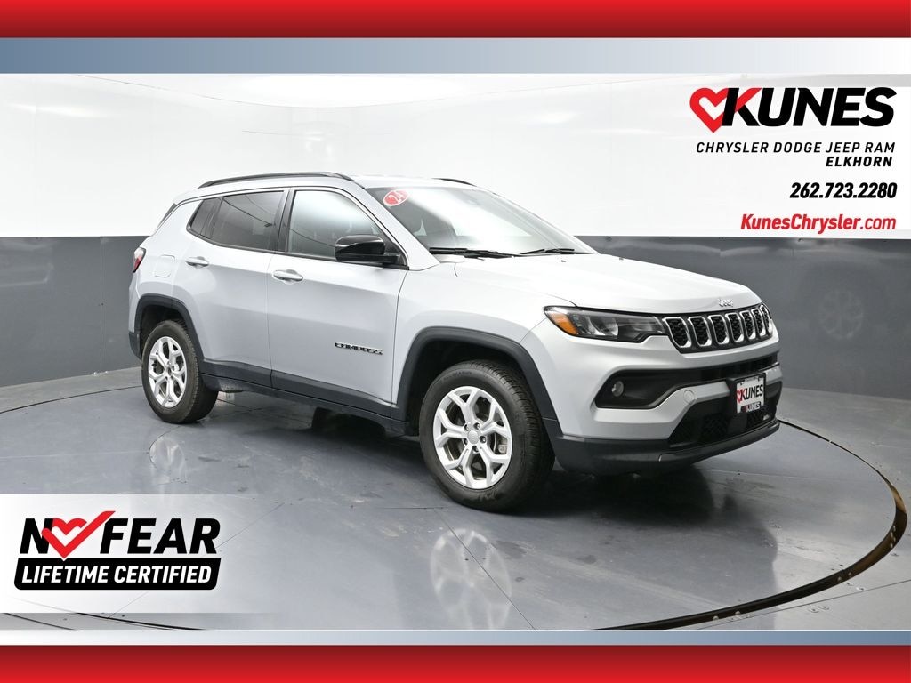 Used 2024 Jeep Compass Latitude SUV