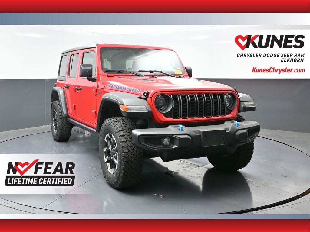 Used 2024 Jeep Wrangler 4xe Rubicon SUV