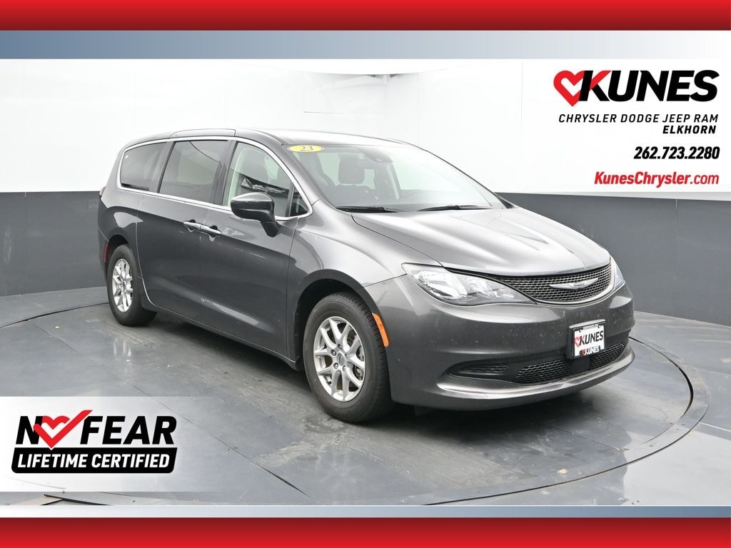 Used 2023 Chrysler Voyager LX Van Passenger Van