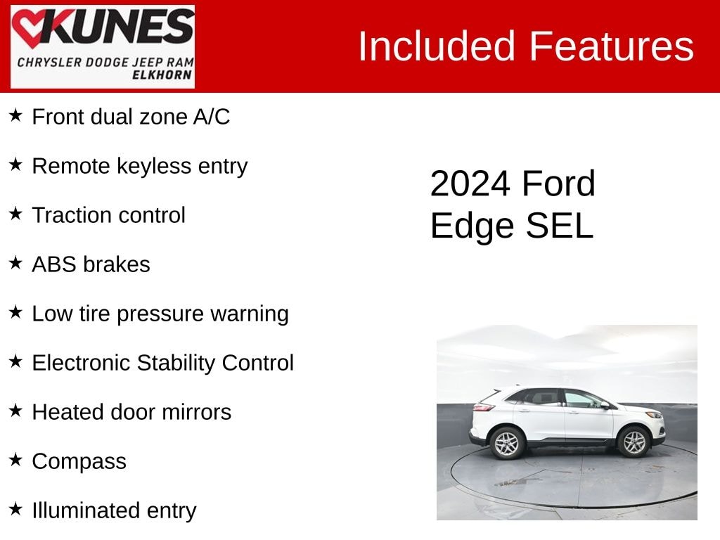 Used 2024 Ford Edge SUV