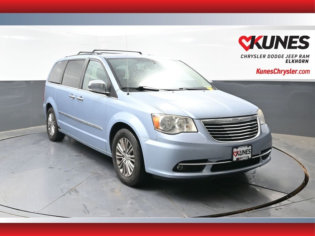 Used 2013 Chrysler Town & Country Touring-L Van LWB Passenger Van