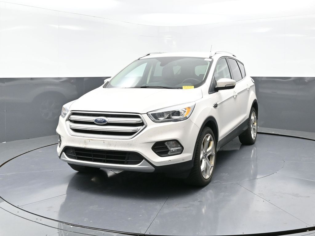 2018 Ford Escape Titanium photo 4