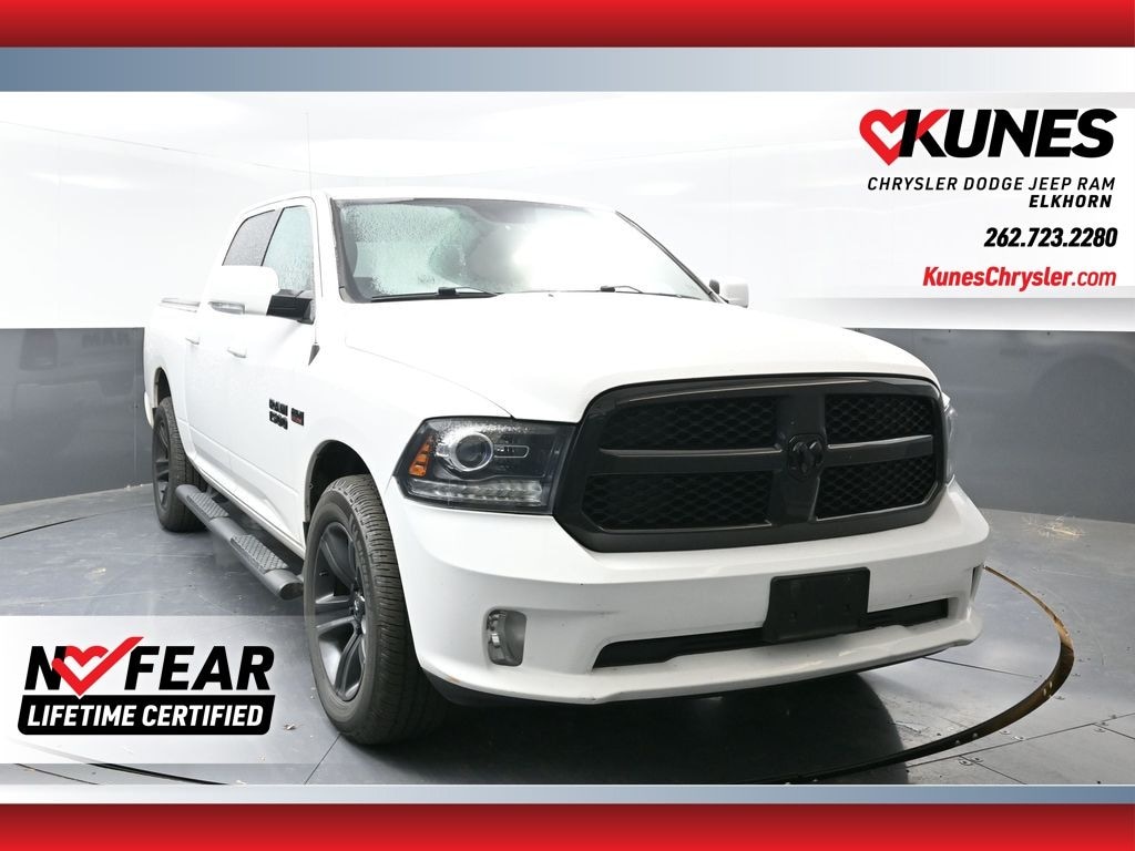Used 2018 Ram 1500 Sport Truck Crew Cab