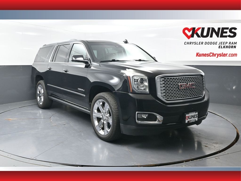 Used 2016 GMC Yukon XL Denali SUV