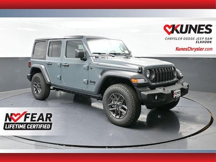 2026 Jeep Wrangler Sport S Sport Utility