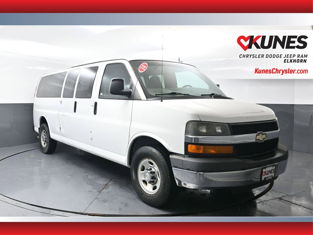  Chevrolet Express 3500