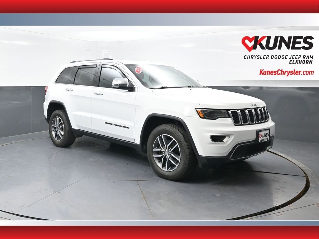 Used 2018 Jeep Grand Cherokee Limited 4x4 SUV