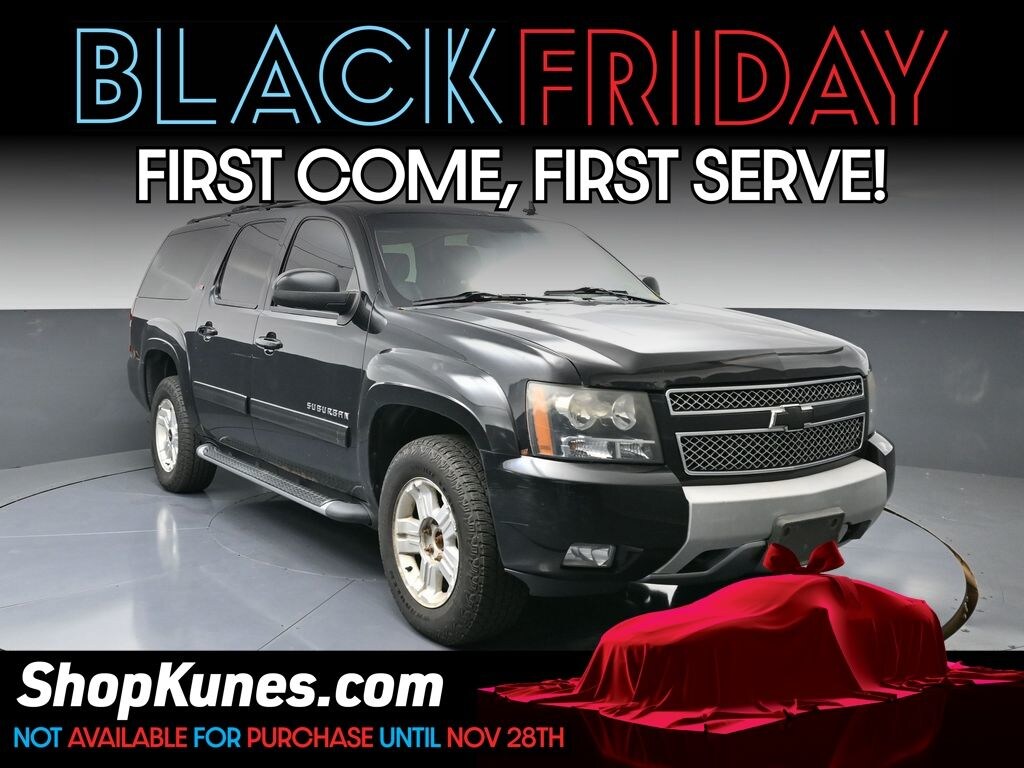 Certified 2011 Chevrolet Suburban 1500 LT1 SUV