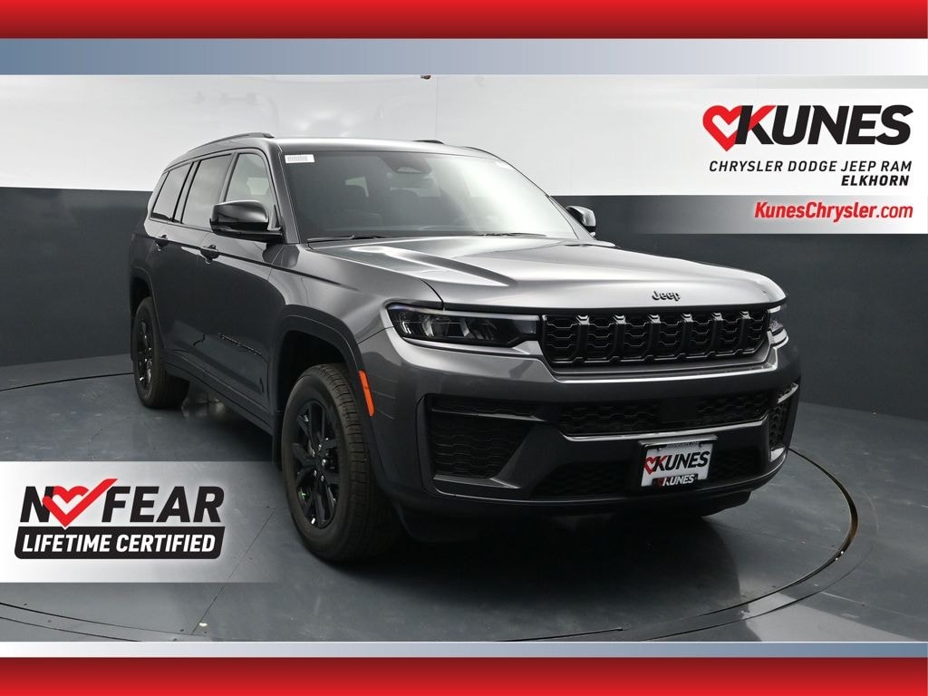 New 2026 Jeep Grand Cherokee Laredo Sport Utility