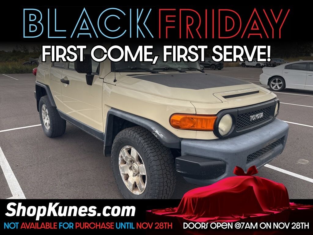 Used 2008 Toyota FJ Cruiser Base SUV