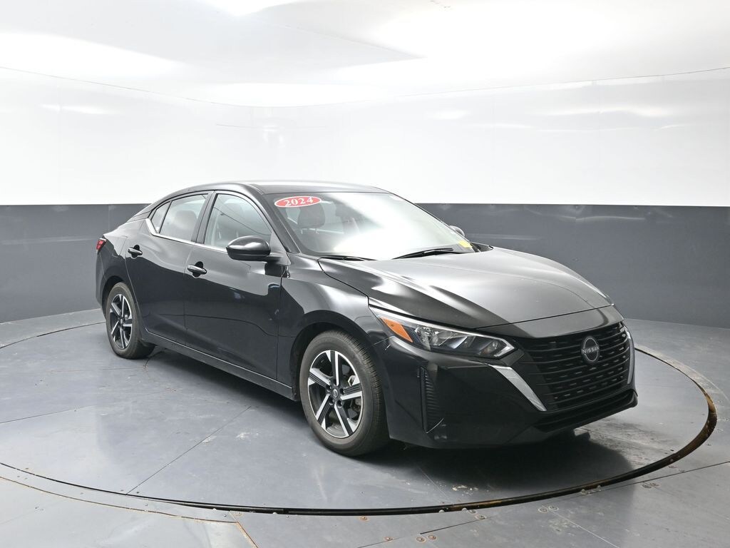 Used 2024 Nissan Sentra SV Sedan