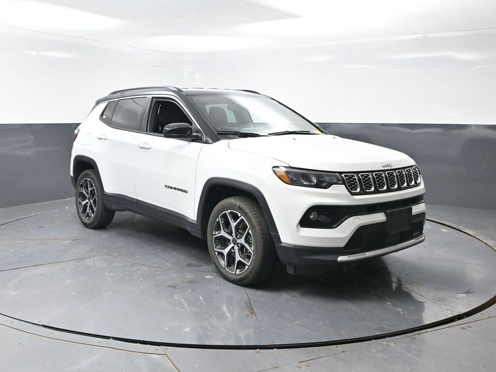 Used 2025 Jeep Compass Limited SUV