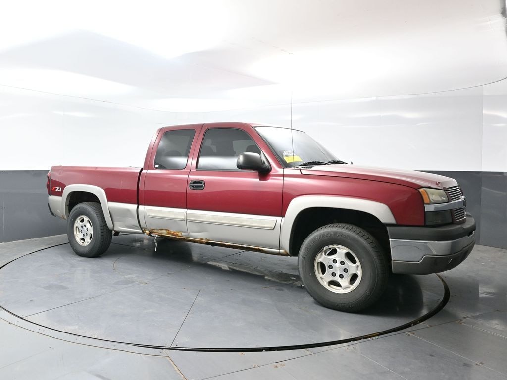 Used 2004 Chevrolet Silverado 1500 Truck Extended Cab