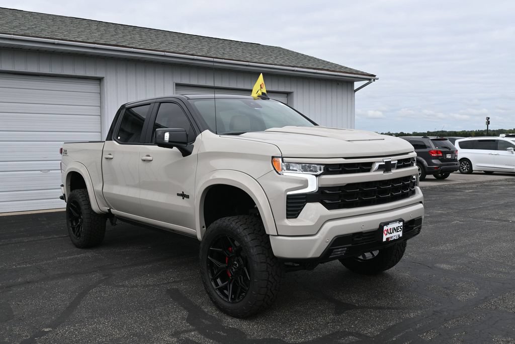 Used 2026 Chevrolet Silverado 1500 RST Truck Crew Cab