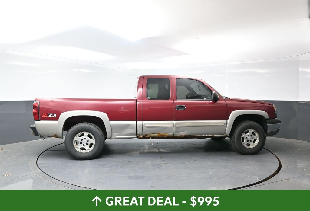 Used 2004 Chevrolet Silverado 1500 Truck Extended Cab