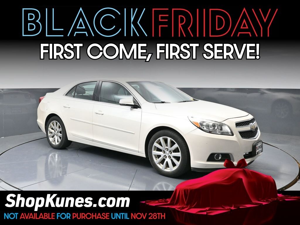 Used 2013 Chevrolet Malibu 2LT Sedan