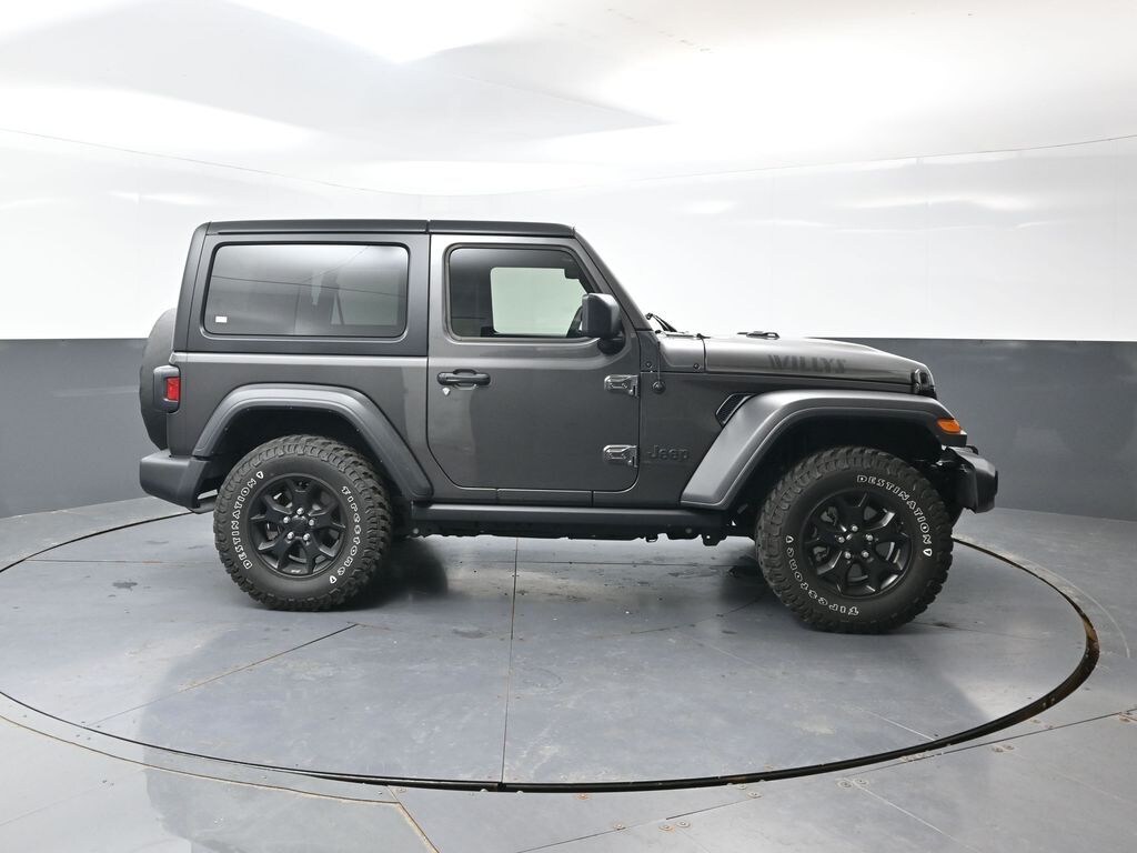 Used 2023 Jeep Wrangler 2-DOOR SPORT 4X4 SUV