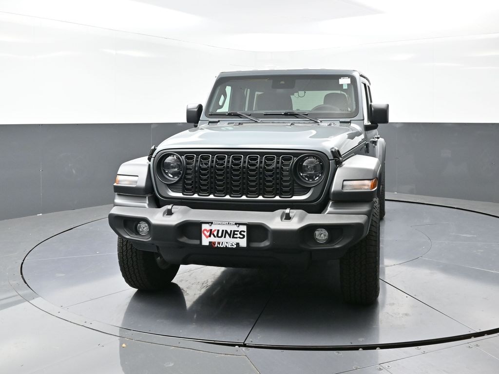 New 2025 Jeep Wrangler Sport S Sport Utility