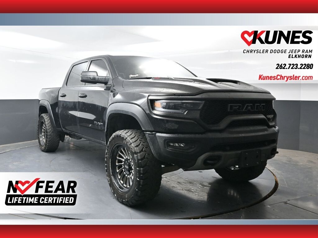 Used 2022 Ram 1500 TRX Truck Crew Cab