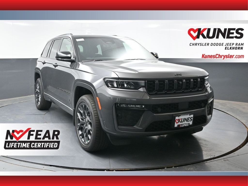 New 2026 Jeep Grand Cherokee Summit Sport Utility