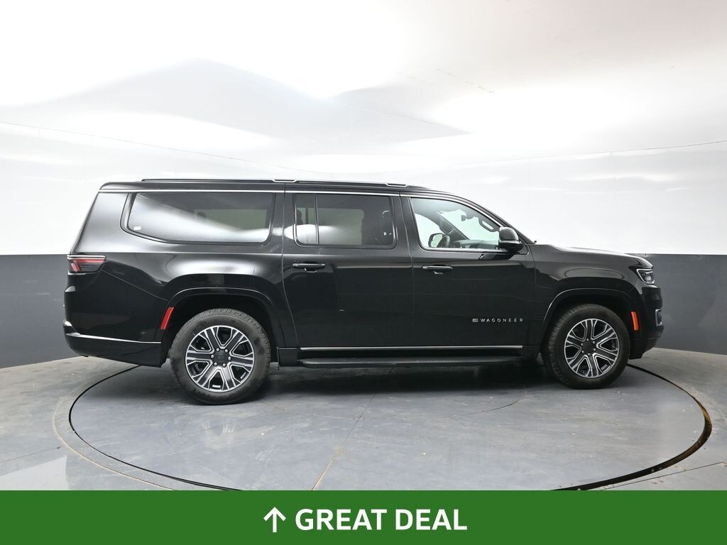 Used 2024 Jeep Wagoneer L Series II SUV