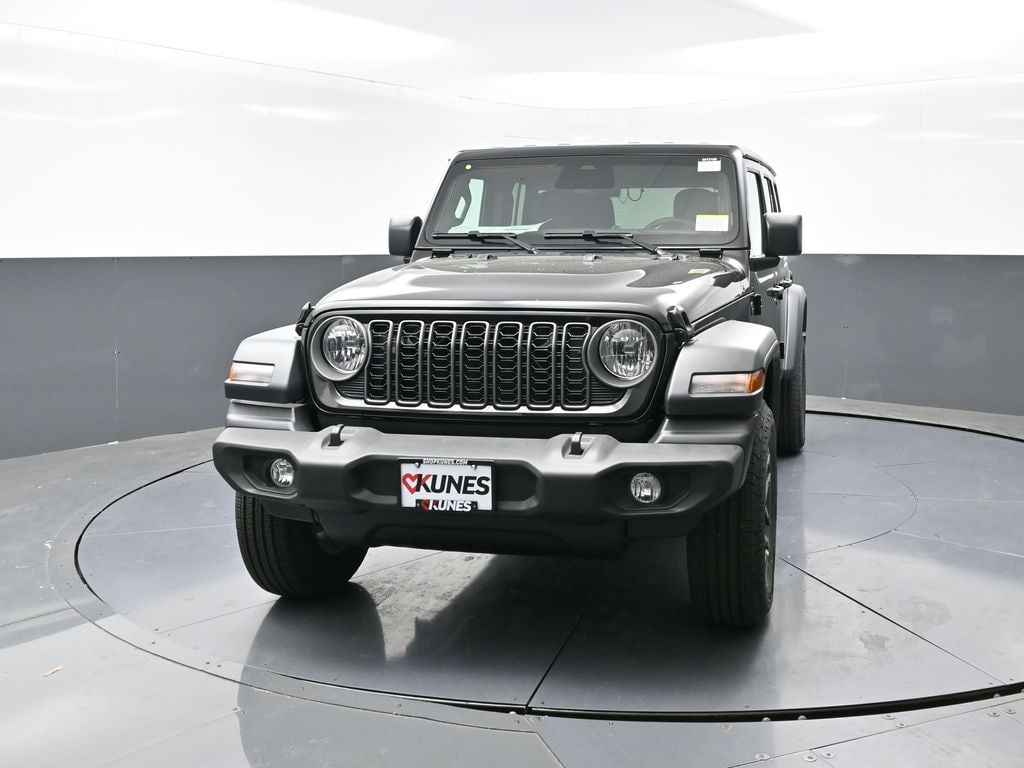 New 2026 Jeep Wrangler Sport S Sport Utility