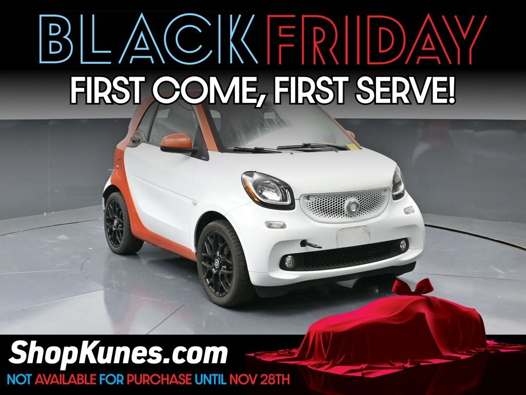 Used 2016 smart fortwo Coupe