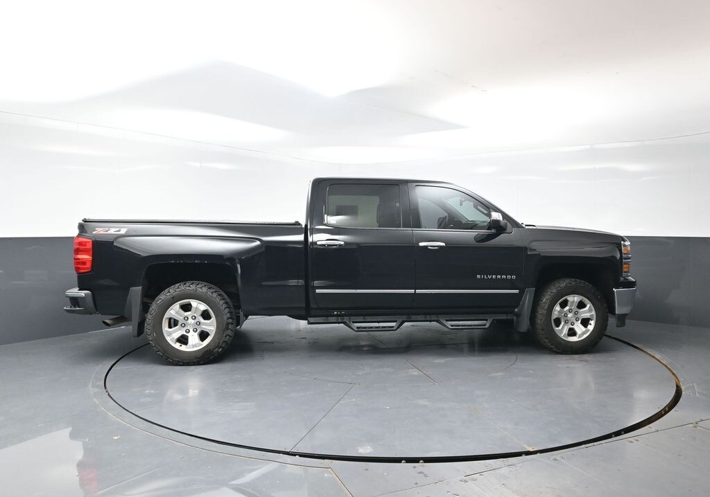Used 2014 Chevrolet Silverado 1500 LTZ Truck Crew Cab